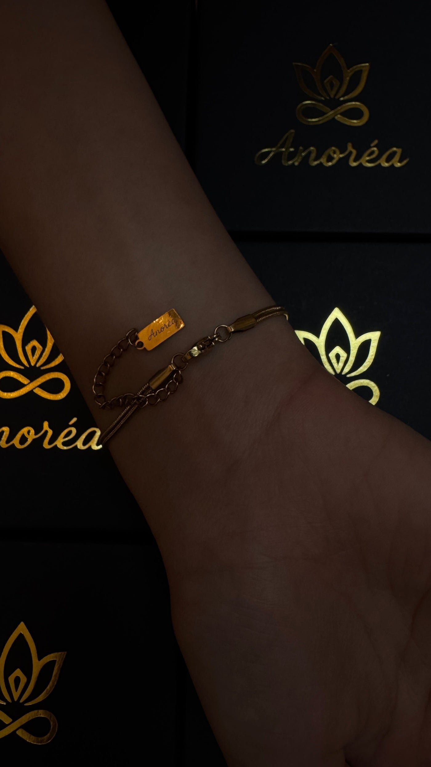 Luna Knot Bracelet – Gold