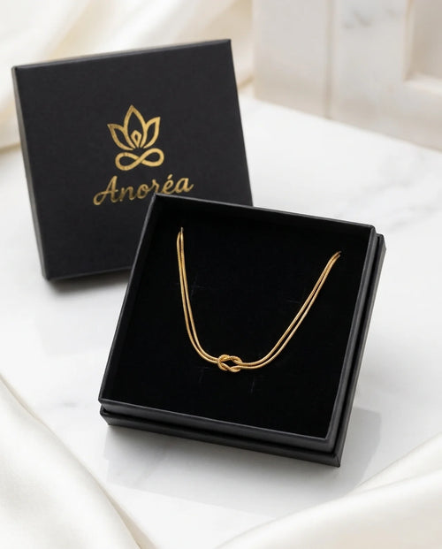 Luna Knot Bracelet – Gold