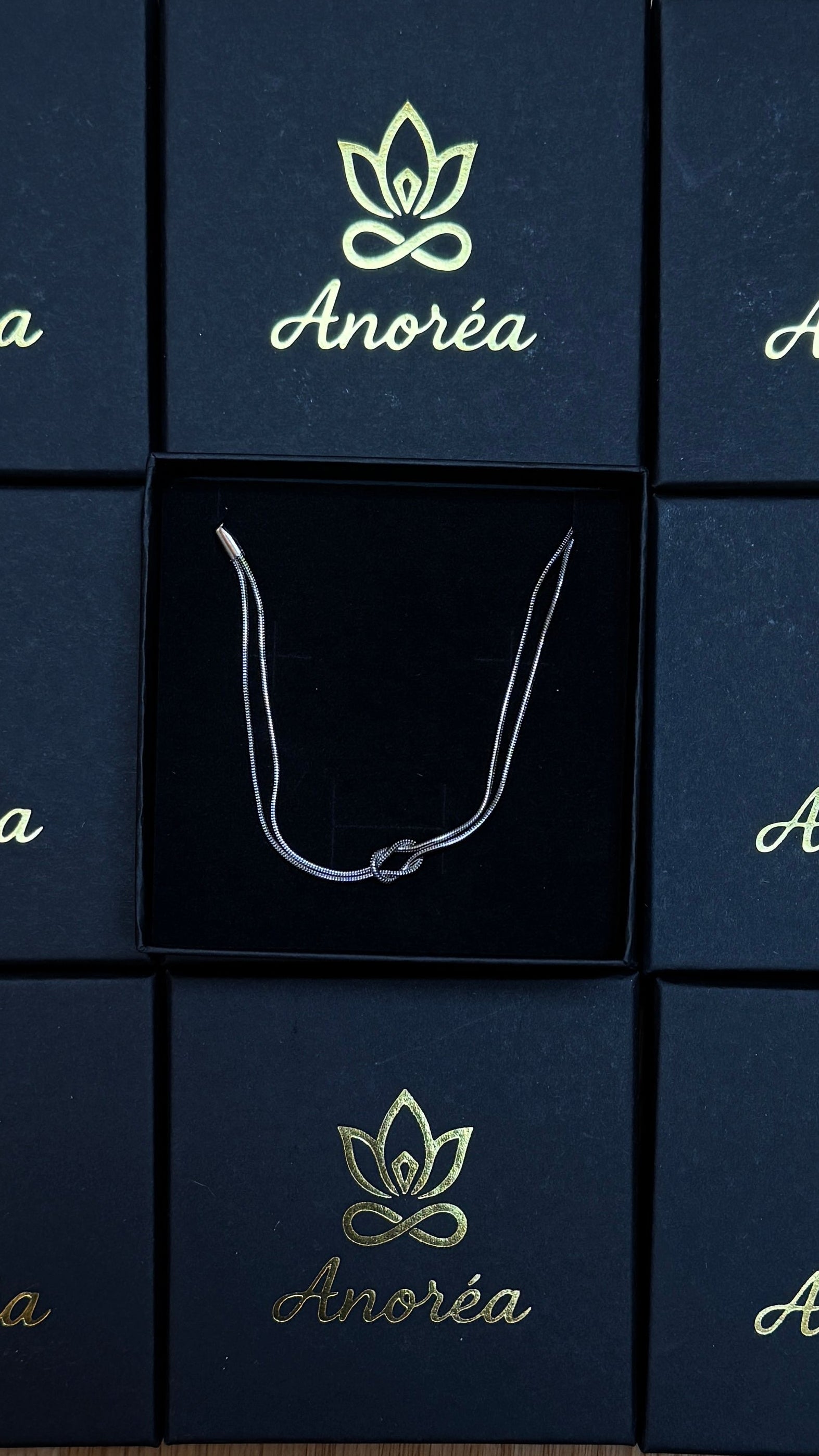 Anoréa Knot Bracelet – Silver