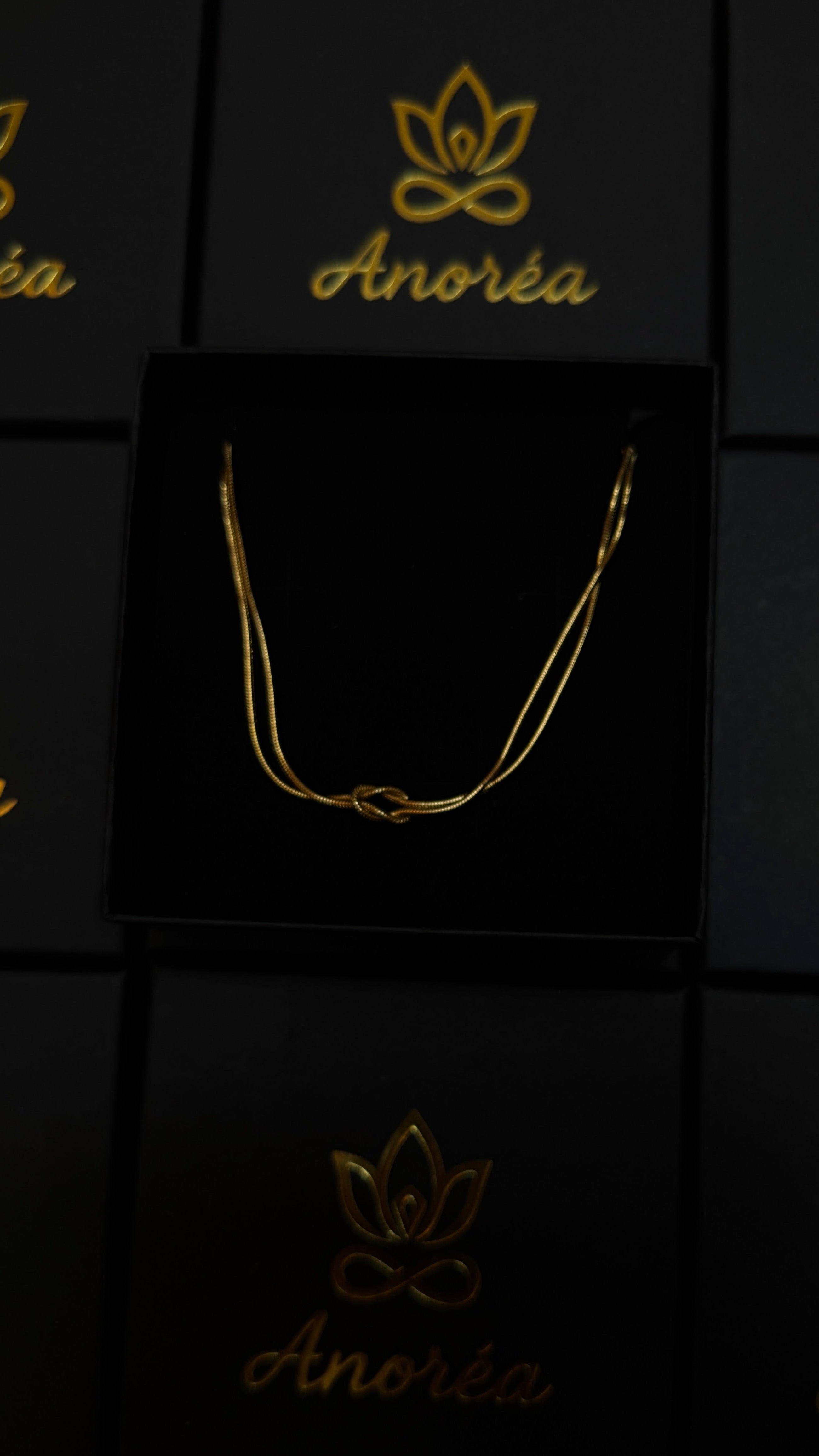 Anoréa Knot Bracelet – Gold