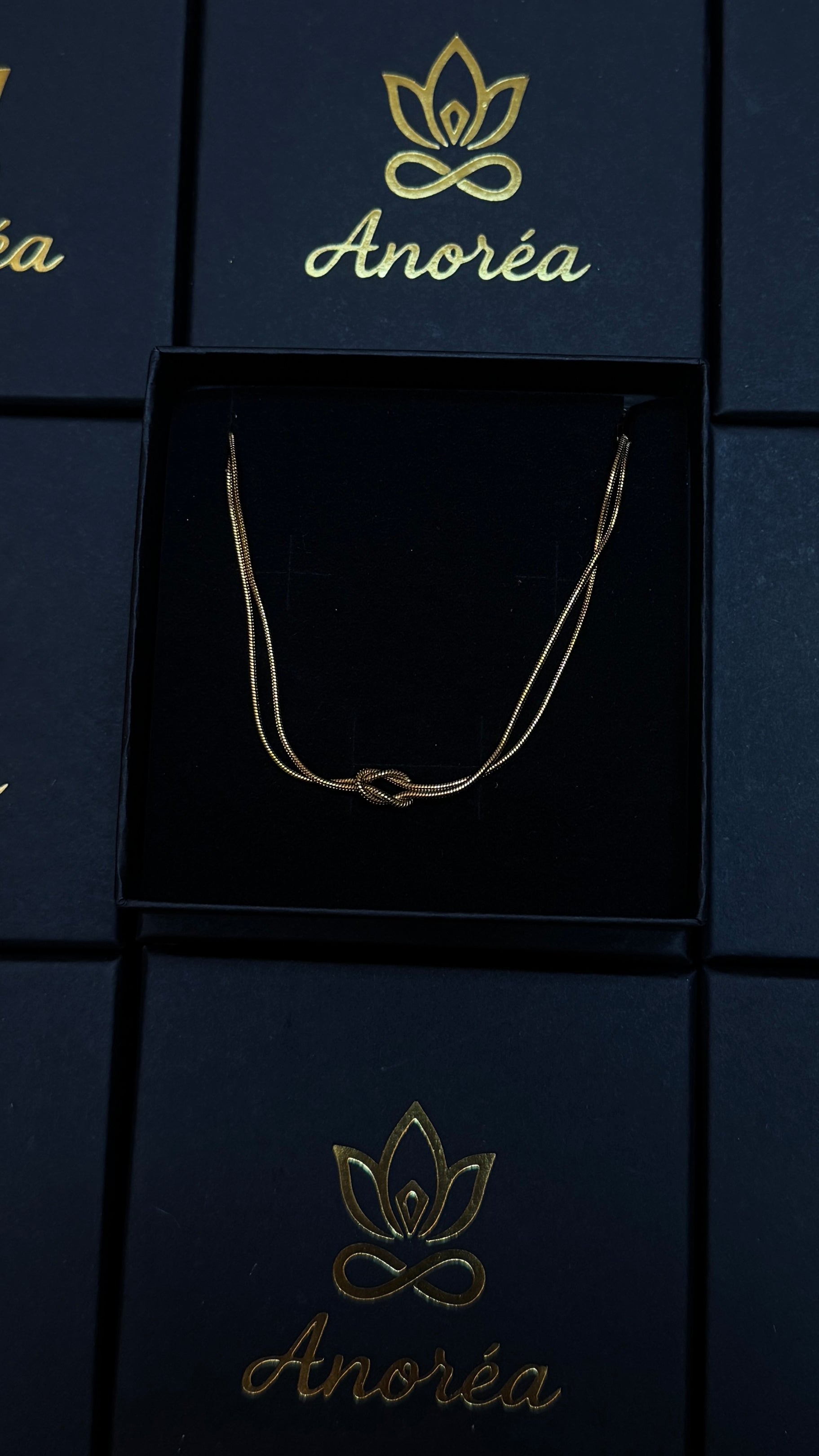 Luna Knot Bracelet – Gold